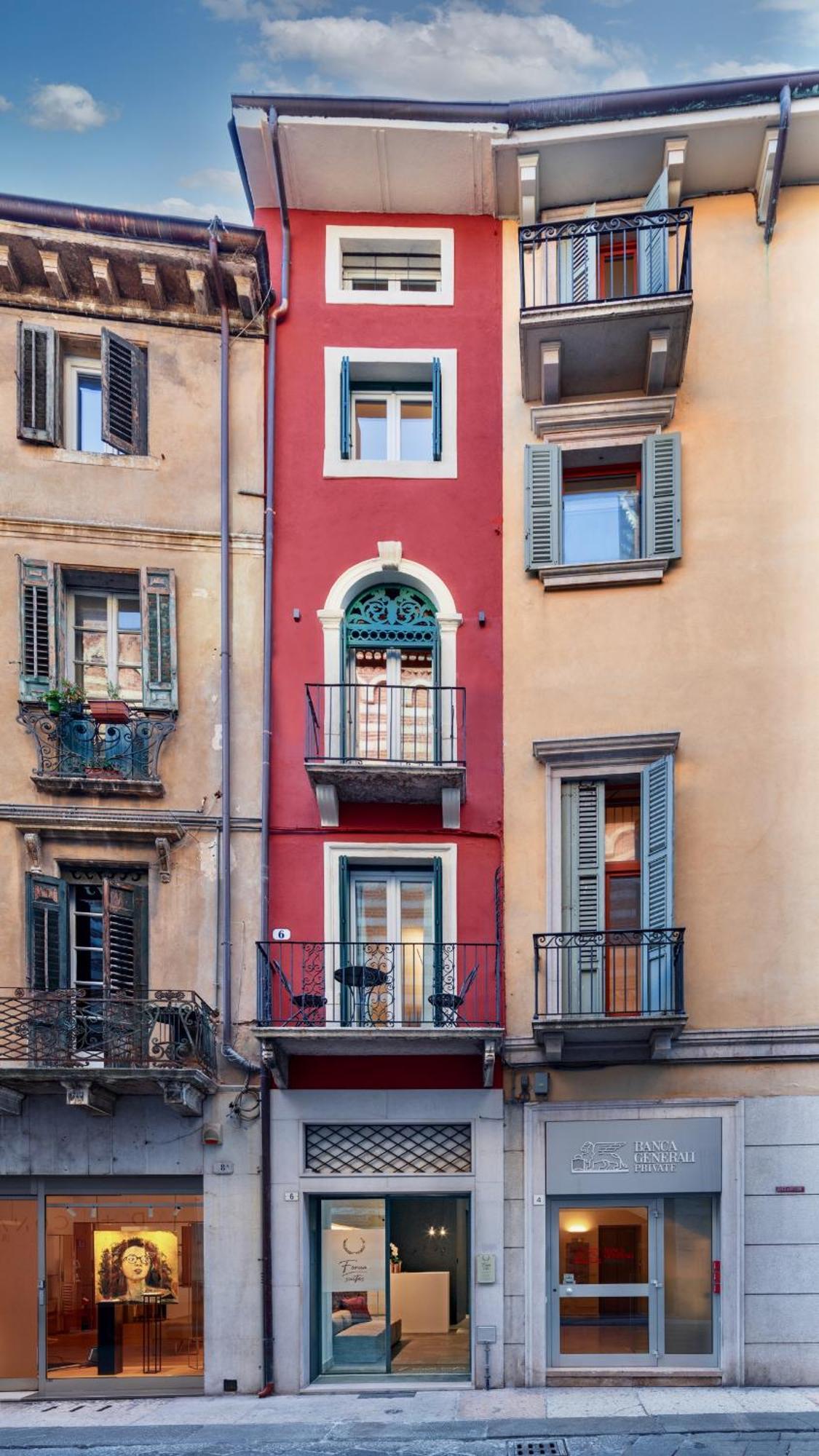 Forum Suites Verona Ngoại thất bức ảnh